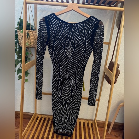 Rhinestone Dress size SMALL - Picture 4 of 5